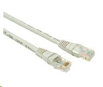 Levně Solarix Patch kabel CAT5E UTP PVC 1m šedý non-snag-proof C5E-155GY-1MB