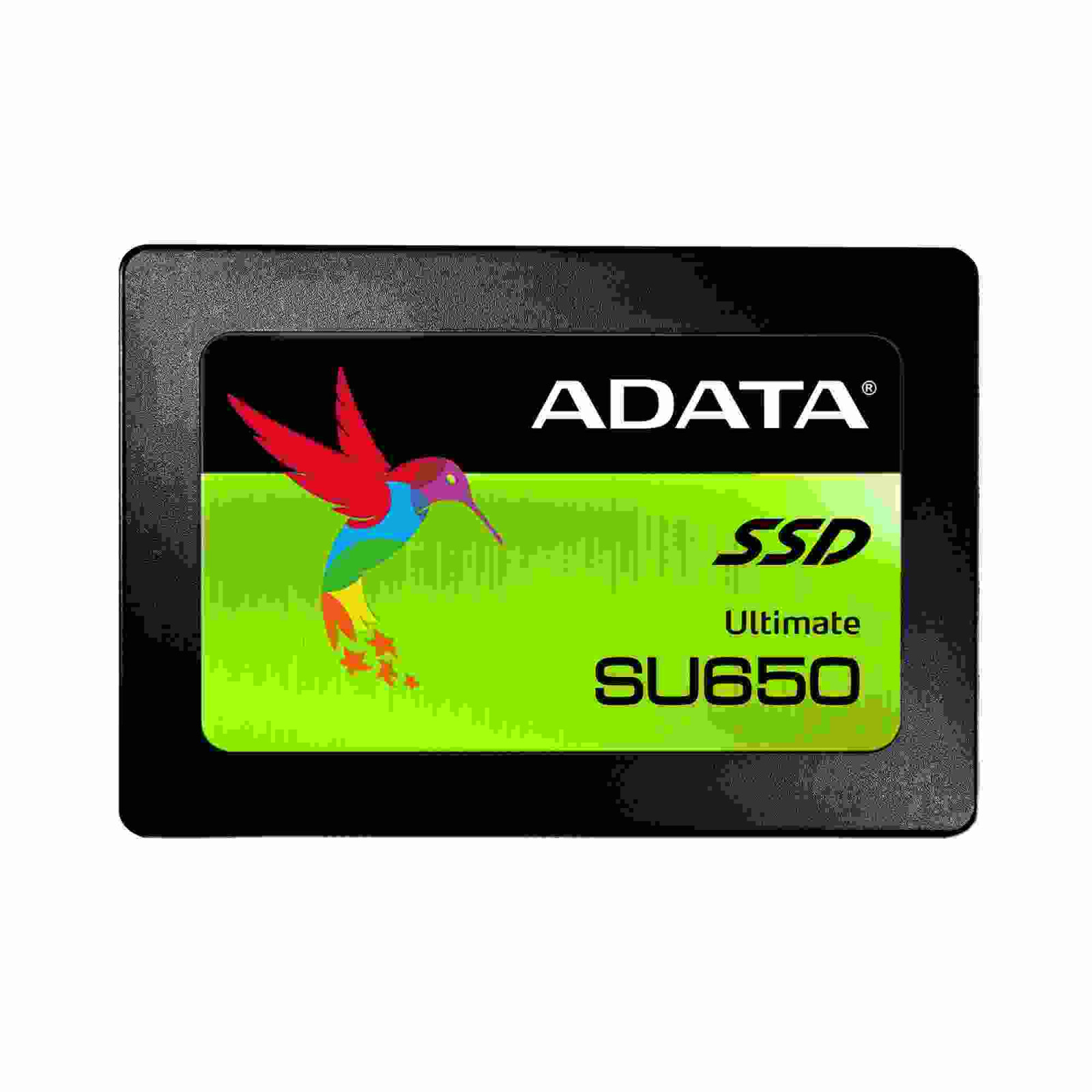 Levně ADATA SSD 480GB Ultimate SU650SS 2, 5\" SATA III 6Gb/s (R:520/ W:450MB/s)