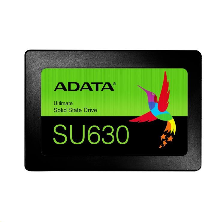 Levně ADATA SSD 240GB Ultimate SU630 2, 5\" SATA III 6Gb/s (R:520/ W:450MB/s)