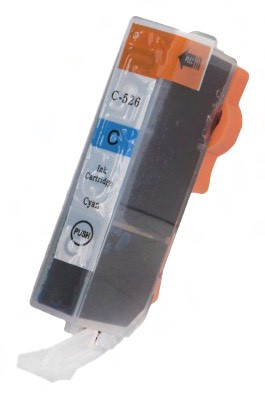Levně CANON CLI-526 C - kompatibilní cartridge, azurová, 11ml