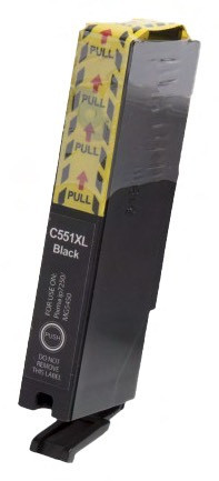 Levně CANON CLI-551-XL BK - kompatibilní cartridge, černá, 13ml