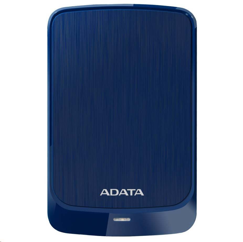 ADATA Externí HDD 2TB 2, 5\\" USB 3.1 AHV320, modrý