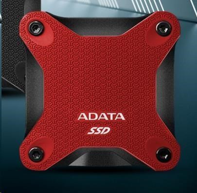 Levně ADATA External SSD 480GB ASD600Q USB 3.1 červená