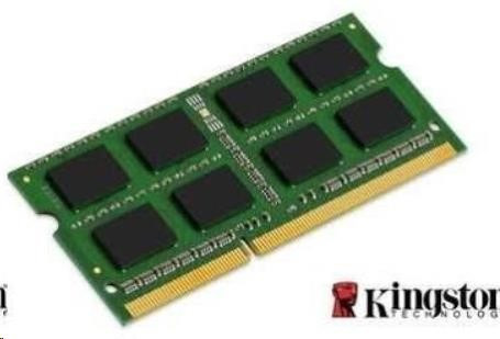 Levně KINGSTON SODIMM DDR4 4GB 3200MT/s CL22 Non-ECC 1Rx16 ValueRAM