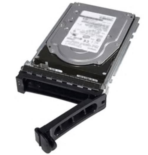 Levně DELL 900GB 15K RPM SAS 12Gbps 512n 2.5in Hot-plug Hard Drive 3.5in HYB CARR CK