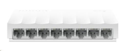 Levně TP-Link LiteWave switch LS1008 (8x100Mb/s, fanless)