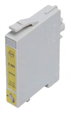 Levně EPSON T0484 (C13T04844010) - kompatibilní cartridge, žlutá, 18ml
