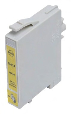Levně EPSON T0614 (C13T06144010) - kompatibilní cartridge, žlutá, 8ml