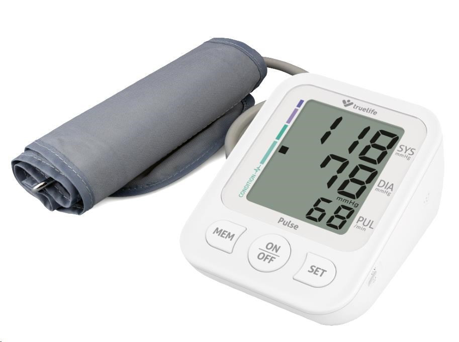 Levně TrueLife Pulse - tonometr/měřič krevního tlaku