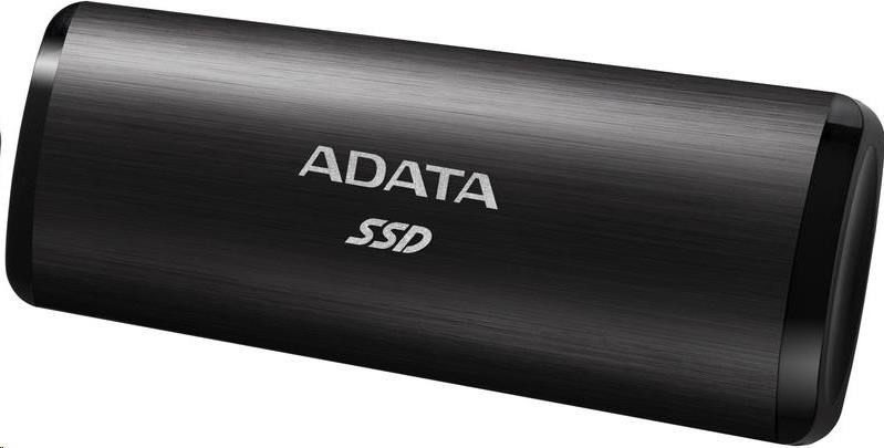 Levně ADATA External SSD 256GB SE760 USB 3.2 Gen2 type C Černá