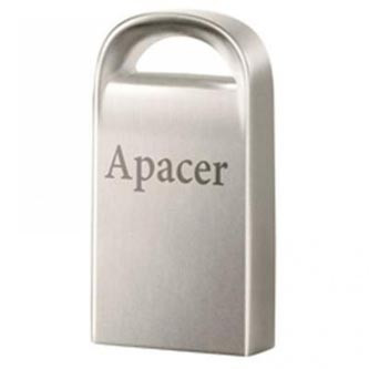 Levně Apacer USB flash disk, USB 2.0, 32GB, AH115, stříbrný, AP32GAH115S-1, USB A