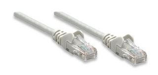 Intellinet Patch kabel Cat5e UTP 1, 5m šedý