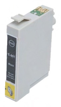 Levně EPSON T0801 (C13T08014011) - kompatibilní cartridge, černá, 12ml