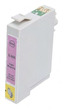 Levně EPSON T0806 (C13T08064011) - kompatibilní cartridge, světle purpurová, 12ml