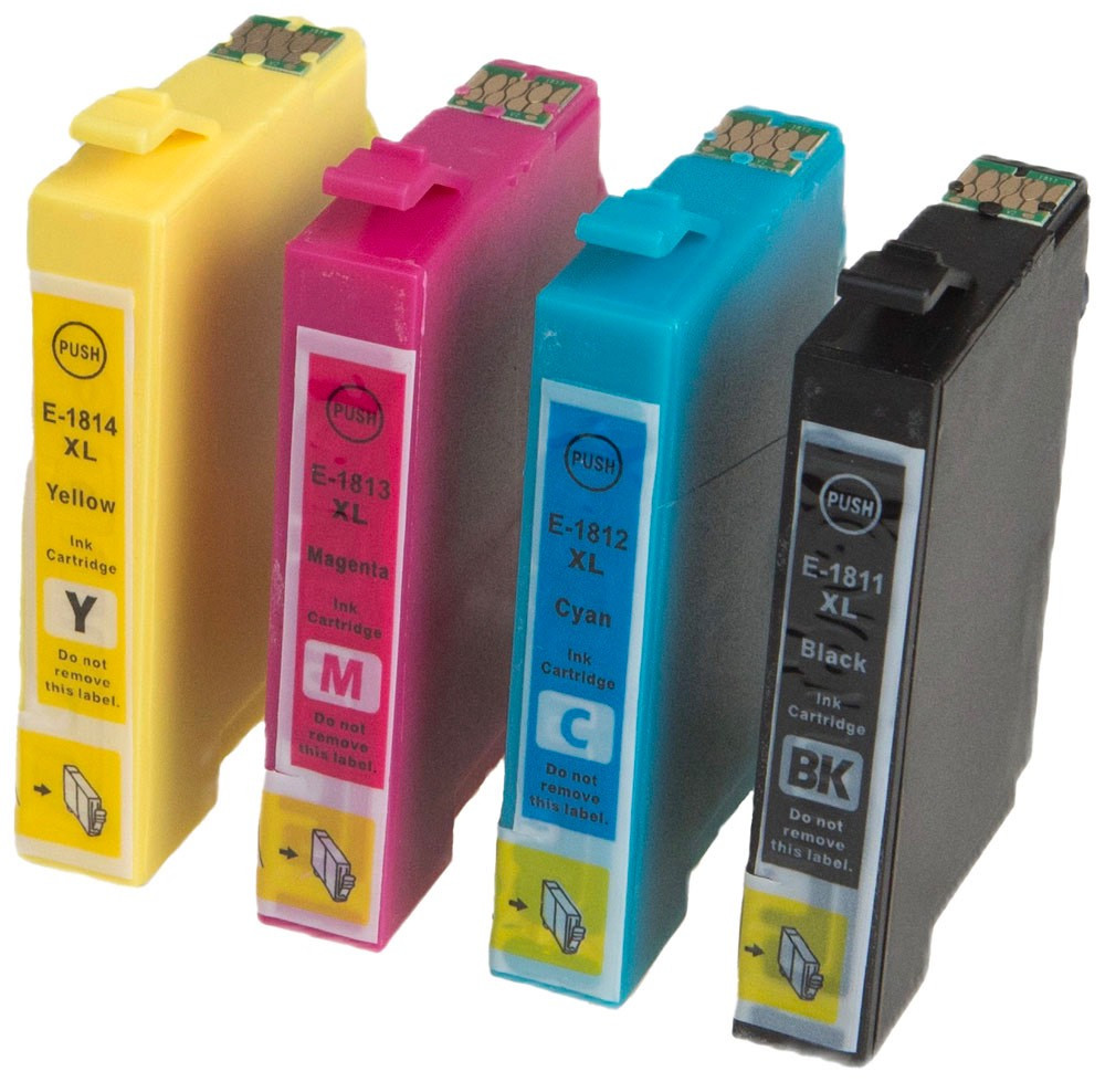 EPSON T1815 + 20ks fotopapíru (T1811, T1812, T1813, T1814) - kompatibilní