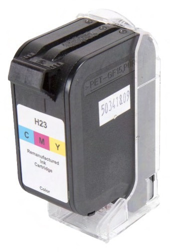 Levně HP C1823DE - kompatibilní cartridge HP 23, barevná, 40ml