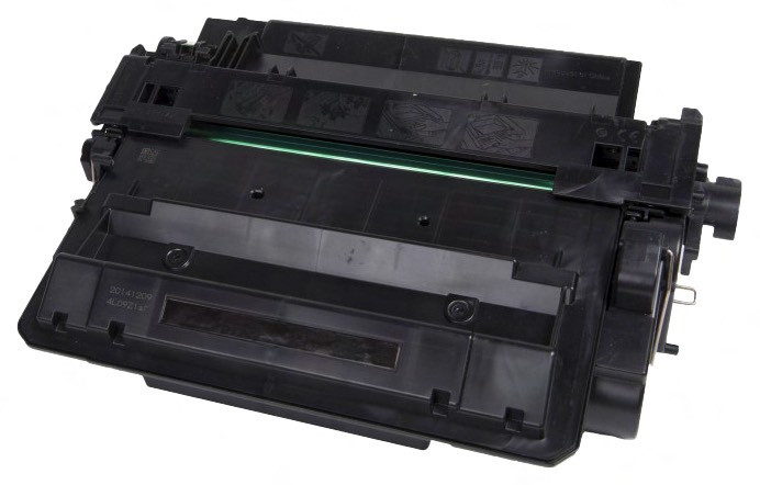Levně HP CE255X - kompatibilní toner HP 55X, černý, 12500 stran