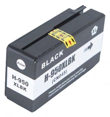 Levně HP CN045AE - kompatibilní cartridge HP 950-XL, černá, 53ml
