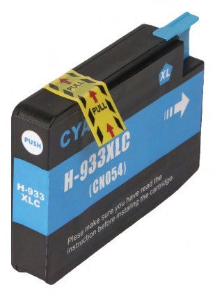 Levně HP CN054AE - kompatibilní cartridge HP 933-XL, azurová, 15ml