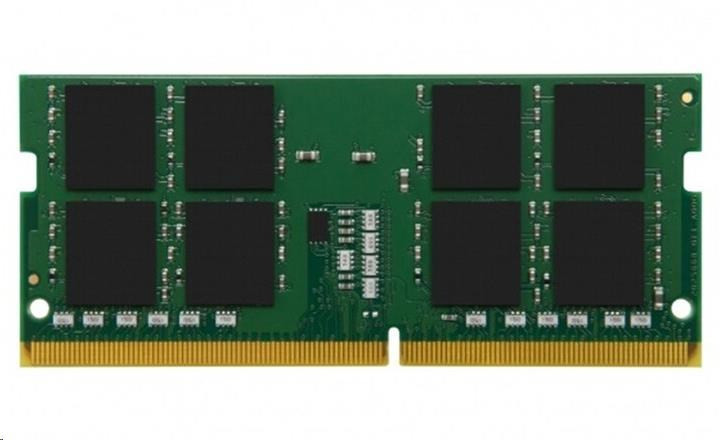 Levně KINGSTON SODIMM DDR4 8GB 3200MT/s CL22 Non-ECC 1Rx16 ValueRAM