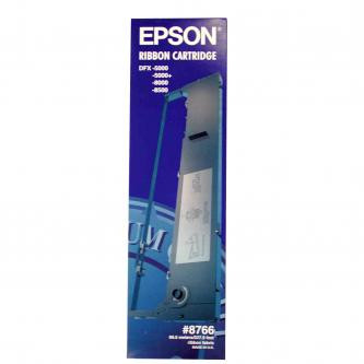Levně Epson originální páska do tiskárny, 8766/C13S015055, černá, 15mil., Epson DFX 5000, 5000+, 8000, 8500