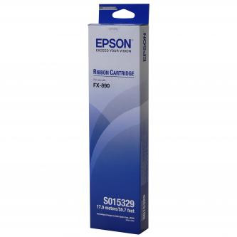 Levně Epson originální páska do tiskárny, C13S015329, černá, Epson FX 890