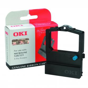 Levně OKI originální páska do tiskárny, 9002315, černá, OKI 520, 521