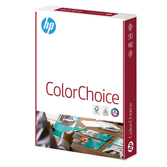 Levně Xerografický papír HP, Color Choice A4, 90 g/m2, bílý, CHP750, 500 listů
