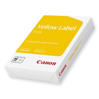Levně Xerografický papír Yellow Label, CAN480SL A4, 80 g/m2, bílý, 500 listů