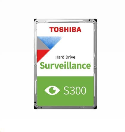 TOSHIBA HDD S300 Surveillance (CMR) 1TB, SATA III, 5400 rpm, 128MB cache, 3, 5\\", BULK