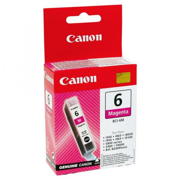 Levně CANON BCI-6 - originální cartridge, foto purpurová, 13ml