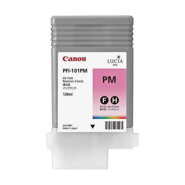 Levně CANON PFI-101 - originální cartridge, foto purpurová, 130ml