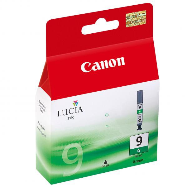 Levně CANON PGI-9 - originální cartridge, zelená, 14ml