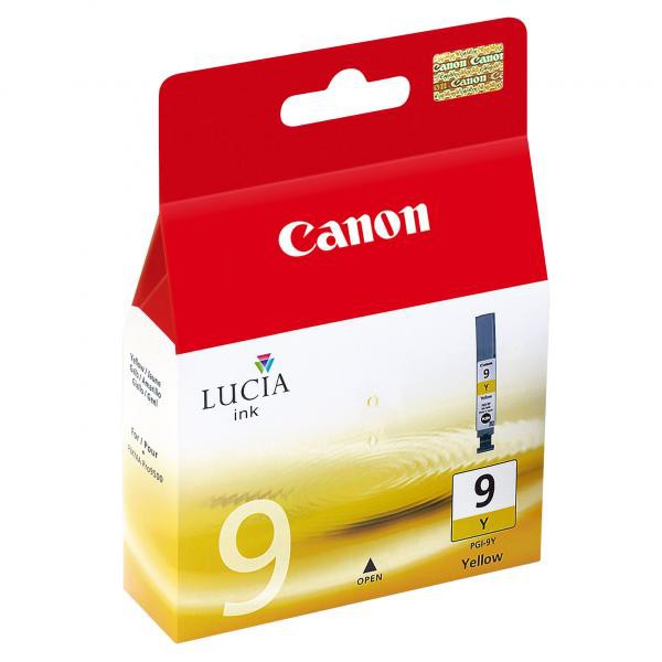 Canon PGI-9 Y - originální cartridge, žlutá, 14ml