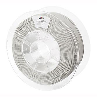 Levně Spectrum Filament Premium PLA 1000g, light grey