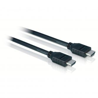 Levně Video kabel HDMI samec - HDMI samec, HDMI 1.4 - High Speed with Ethernet, 10m, černá