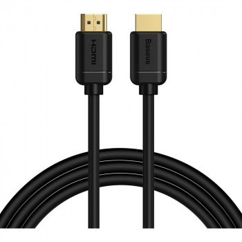 Levně Baseus HDMI 2.1 kabel 8K M/M 1m černý