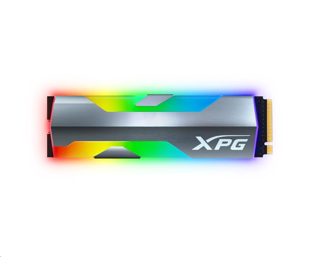 Levně ADATA SSD 500GB XPG SPECTRIX S20G, PCIe Gen3x4 M.2 2280 (R:2500/W:1800 MB/s)