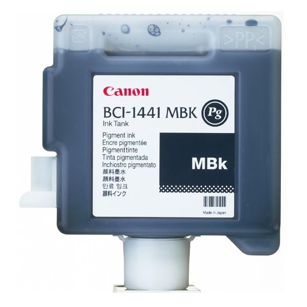 Levně CANON BCI-1441 MBK - originální cartridge, matně černá, 330ml