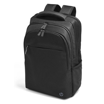 Levně Batoh na notebook 17,3", Renew Business Backpack, černý z plastu, HP
