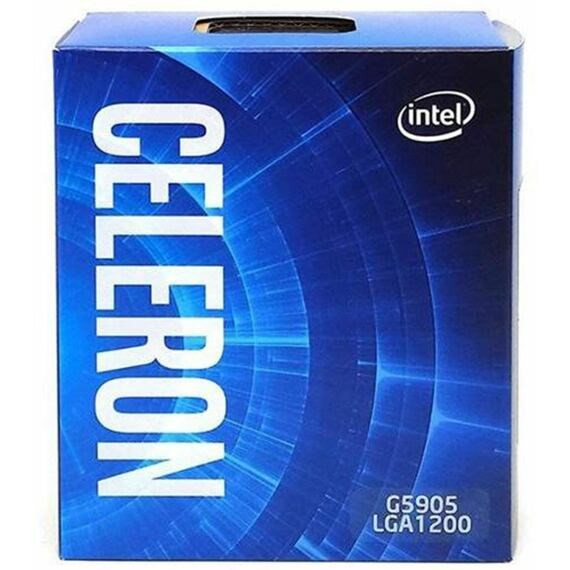 Levně CPU INTEL Celeron G5905, 3.50GHz, 4MB L3 LGA1200, BOX