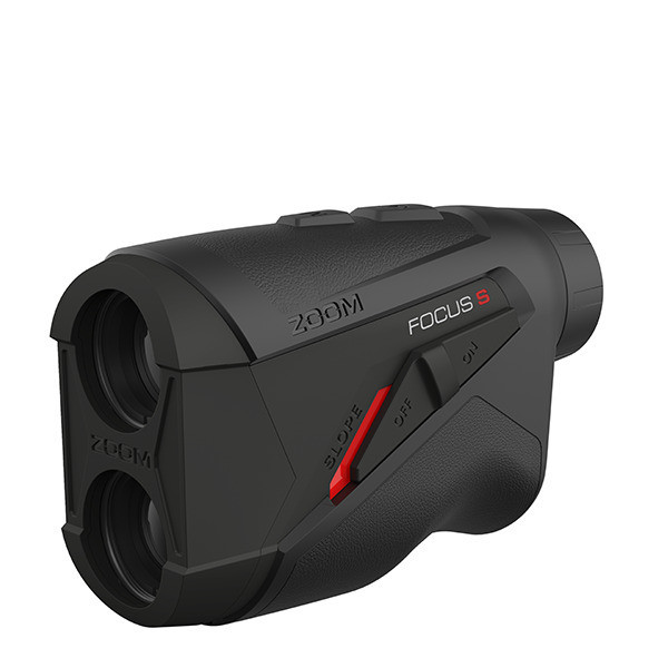 Levně ZOOM FOKUS S Laserový dálkoměr s přepínatelným módem pro přepočet výšky, černý