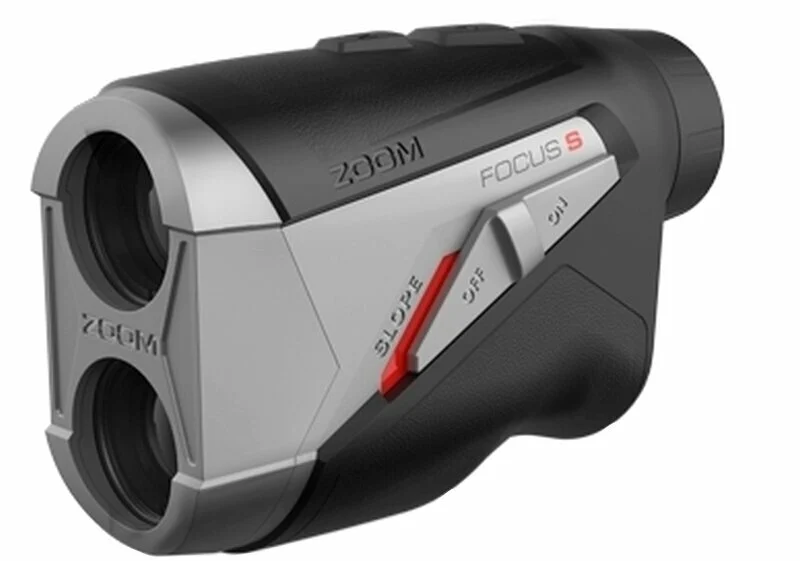Levně ZOOM FOKUS S Laserový dálkoměr s přepínatelným módem pro přepočet výšky, černý/stříbrný