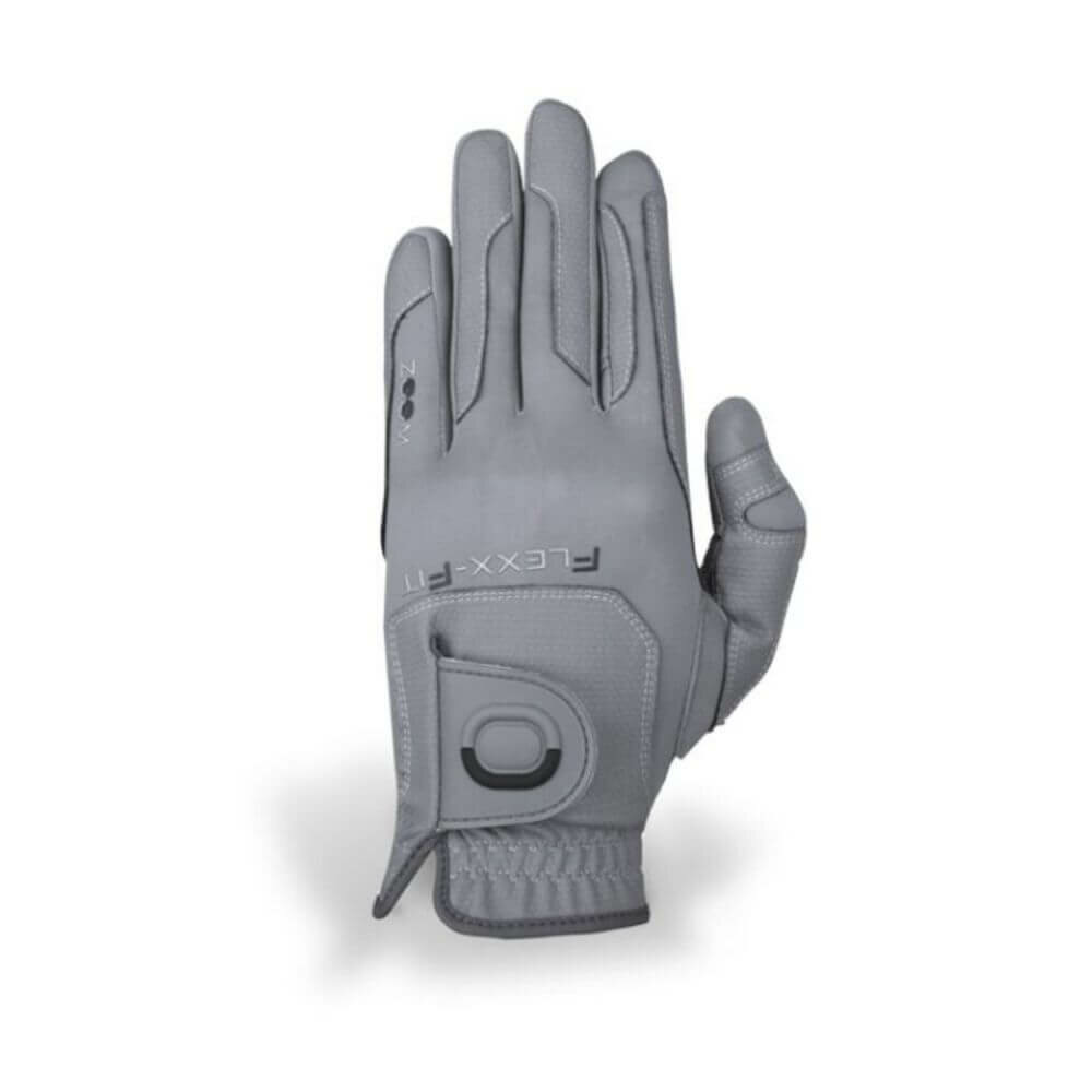 Levně ZOOM Golfová rukavice Weather Style, pánská, levá, šedá, velikost UNI