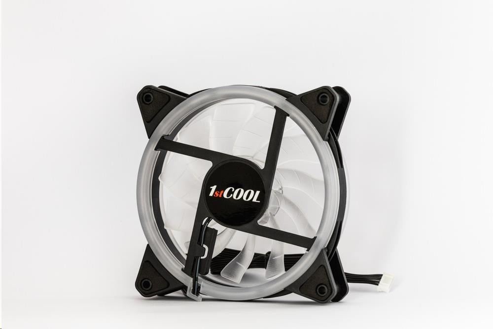 Levně 1stCOOL ventilátor ARGB pro RAINBOW sérii skříní, 12 cm