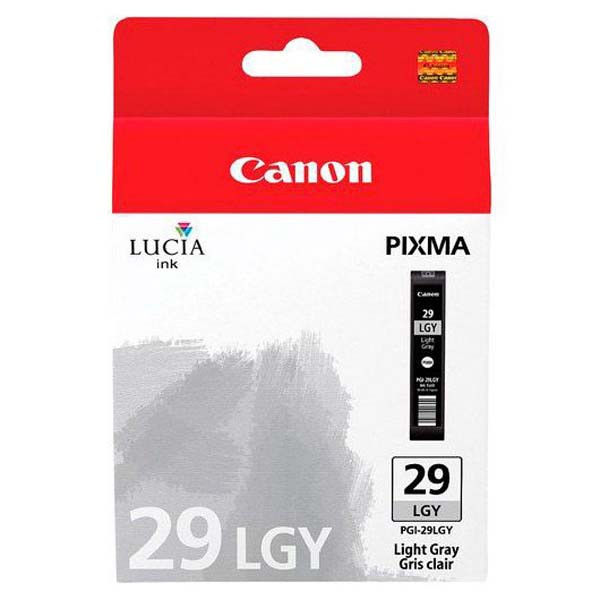 Levně CANON PGI-29 - originální cartridge, světle šedá, 36ml