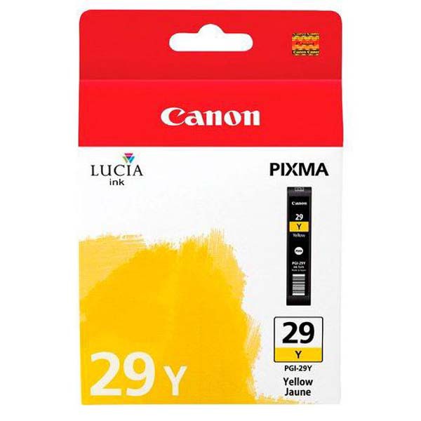 Canon PGI-29 Y - originální cartridge, žlutá, 36ml