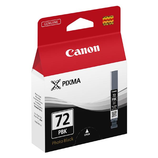 Canon PGI-72 PBK - originální cartridge, fotočerná, 14ml