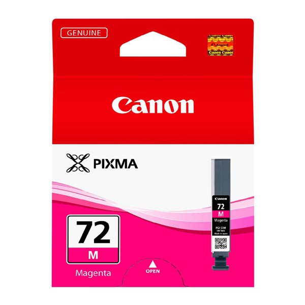 Levně CANON PGI-72 M - originální cartridge, purpurová, 14ml