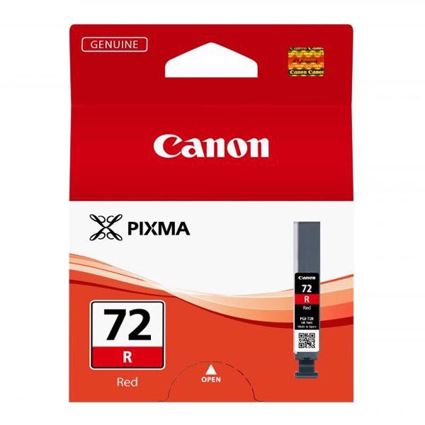 Canon PGI-72 R - originální cartridge, červená, 14ml